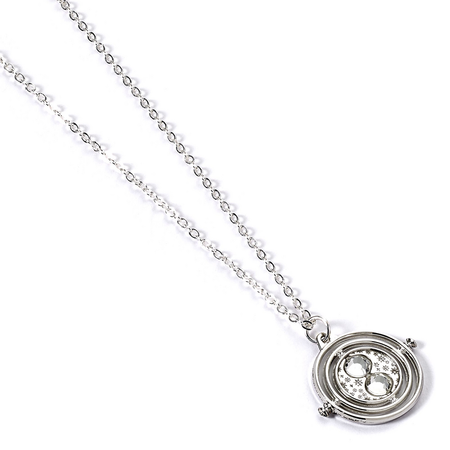 Collier  de Harry Potter - Zeitumkehrer - pour Unisexe - couleur argent - Harry Potter - View 2
