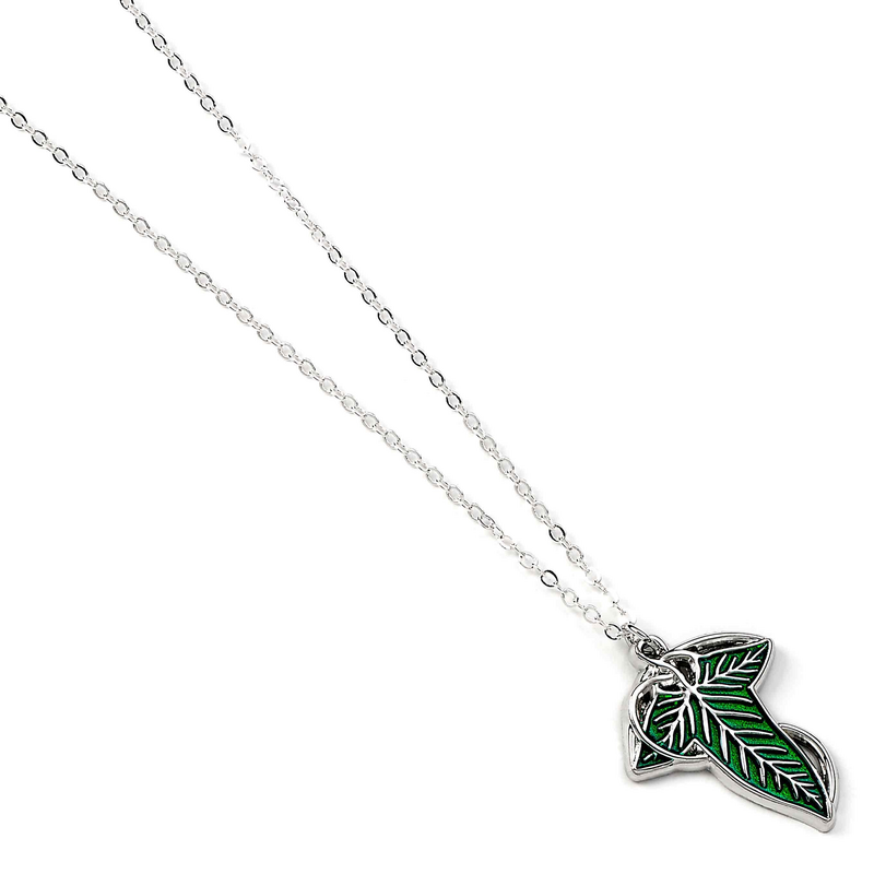 Collier  de Le Seigneur Des Anneaux - Feuille de Lorien - pour Unisexe - couleur argent - Le Seigneur Des Anneaux - View 2