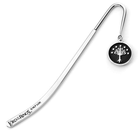 Bureau, Carterie & Emballage  de Le Seigneur Des Anneaux - Arbre Blanc du Gondor - Marque-Page - pour Indifférent - couleur argent - Le Seigneur Des Anneaux