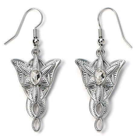 Boucles d'oreilles  de Le Seigneur Des Anneaux - L'Étoile Du Soir d'Arwen - pour Femme - couleur argent - Le Seigneur Des Anneaux