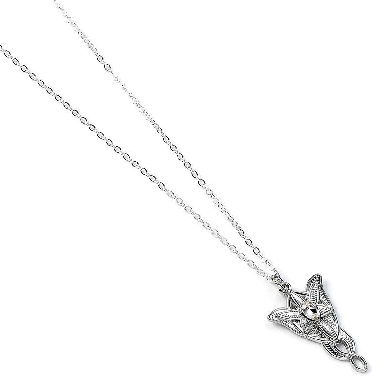 Collier  de Le Seigneur Des Anneaux - L'Étoile Du Soir d'Arwen - pour Femme - couleur argent - Le Seigneur Des Anneaux - View 2