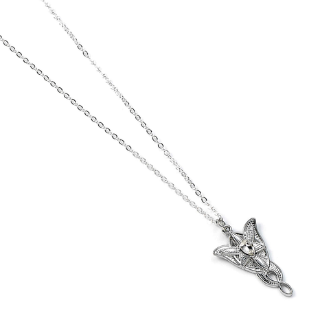 Collier  de Le Seigneur Des Anneaux - L'Étoile Du Soir d'Arwen - pour Femme - couleur argent - Le Seigneur Des Anneaux - View 2