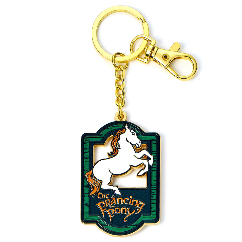 Porte-clefs  de Le Seigneur Des Anneaux - Prancing Pony - pour Unisexe - multicolore - Le Seigneur Des Anneaux - View 2