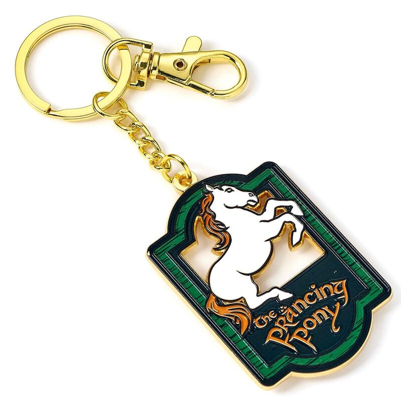 Porte-clefs  de Le Seigneur Des Anneaux - Prancing Pony - pour Unisexe - multicolore - Le Seigneur Des Anneaux
