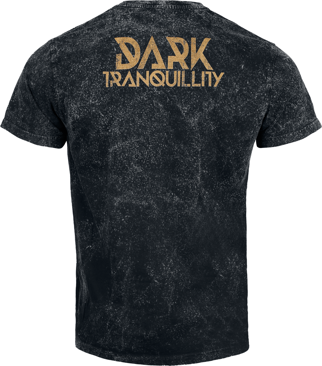 T-Shirt Manches courtes  de Dark Tranquillity - Neuronal Fire - S à 4XL - pour Homme - multicolore - Dark Tranquillity - View 2