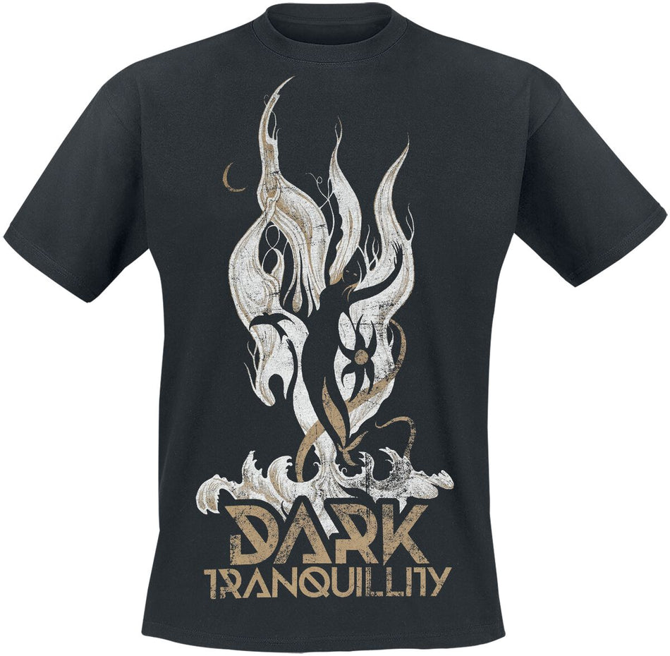 T-Shirt Manches courtes  de Dark Tranquillity - Neuronal Fire - S à 4XL - pour Homme - noir - Dark Tranquillity