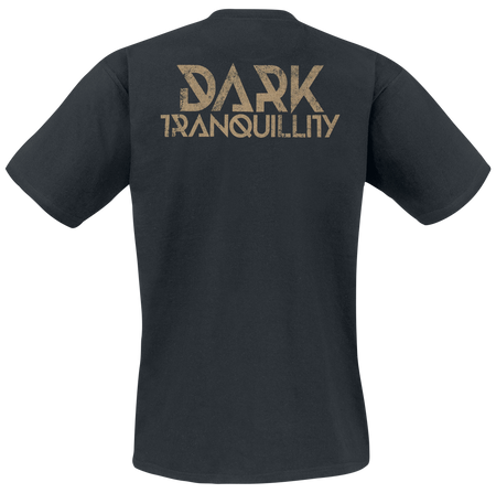 T-Shirt Manches courtes  de Dark Tranquillity - Neuronal Fire - S à 4XL - pour Homme - noir - Dark Tranquillity - View 2