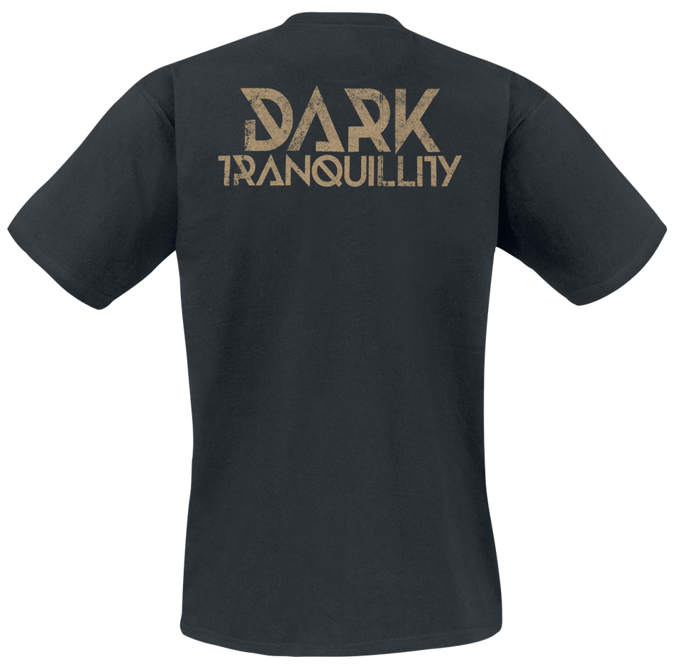 T-Shirt Manches courtes  de Dark Tranquillity - Neuronal Fire - S à 4XL - pour Homme - noir - Dark Tranquillity - View 2