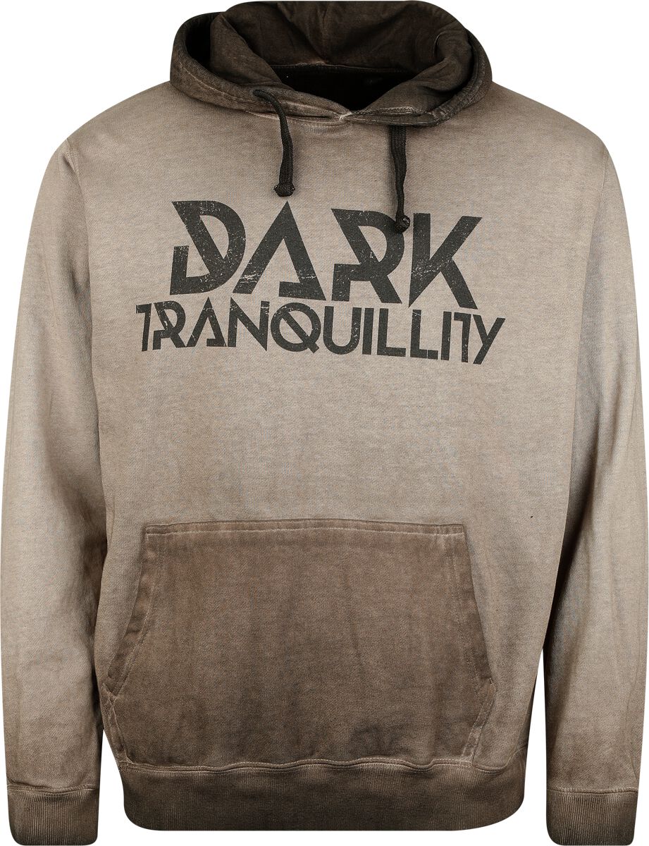 Sweat-shirt à capuche  de Dark Tranquillity - Not Nothing - S à XXL - pour Homme - marron - Dark Tranquillity