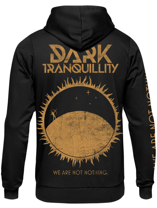 Sweat-shirt zippé à capuche  de Dark Tranquillity - Not Nothing - S à XXL - pour Homme - noir - Dark Tranquillity - View 2