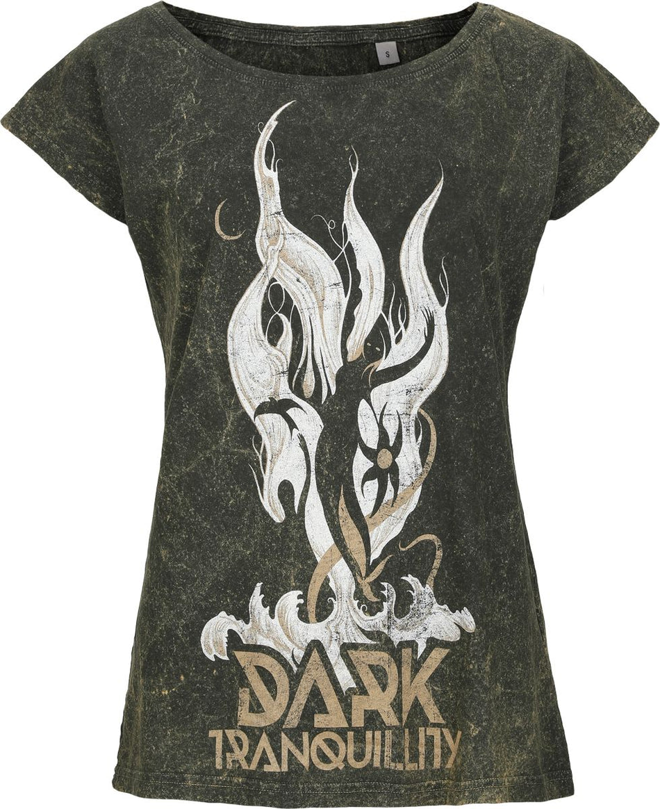 T-Shirt Manches courtes  de Dark Tranquillity - Neuronal Fire - S à 3XL - pour Femme - multicolore - Dark Tranquillity