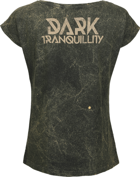 T-Shirt Manches courtes  de Dark Tranquillity - Neuronal Fire - S à 3XL - pour Femme - multicolore - Dark Tranquillity - View 2