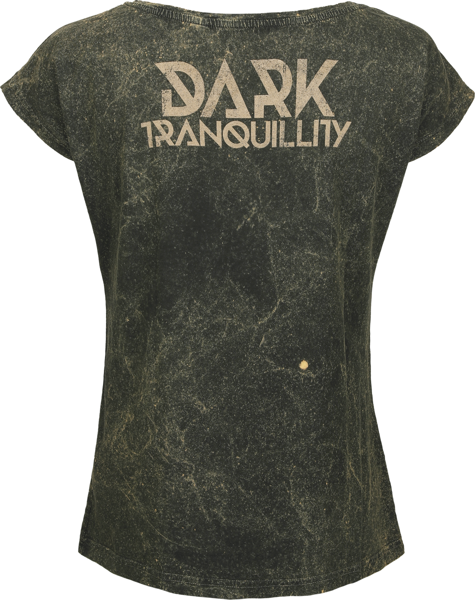 T-Shirt Manches courtes  de Dark Tranquillity - Neuronal Fire - S à 3XL - pour Femme - multicolore - Dark Tranquillity - View 2