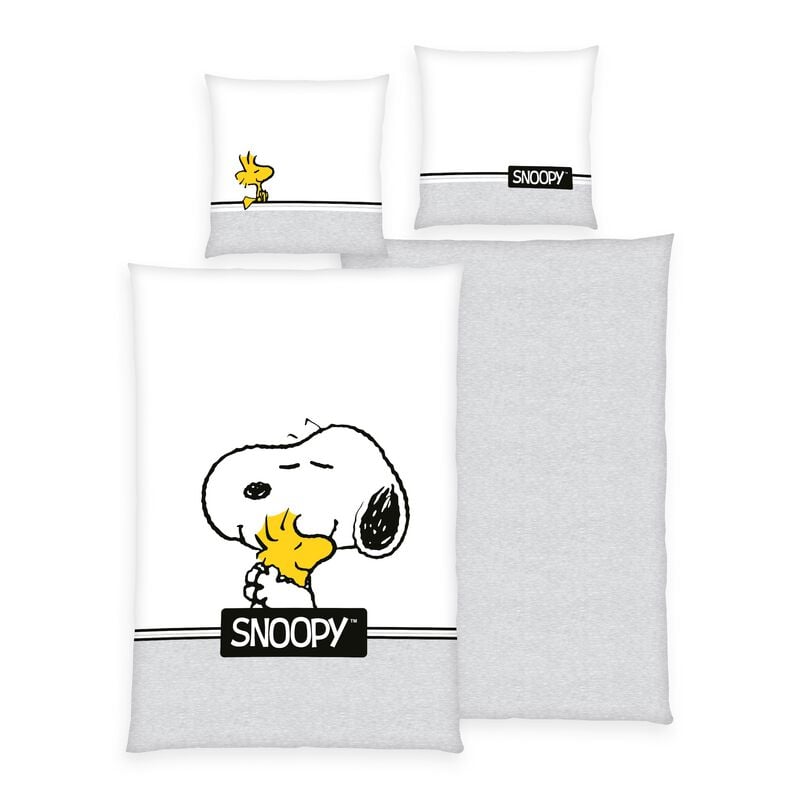 Parure de lit  de Snoopy - pour Indifférent - multicolore - Snoopy