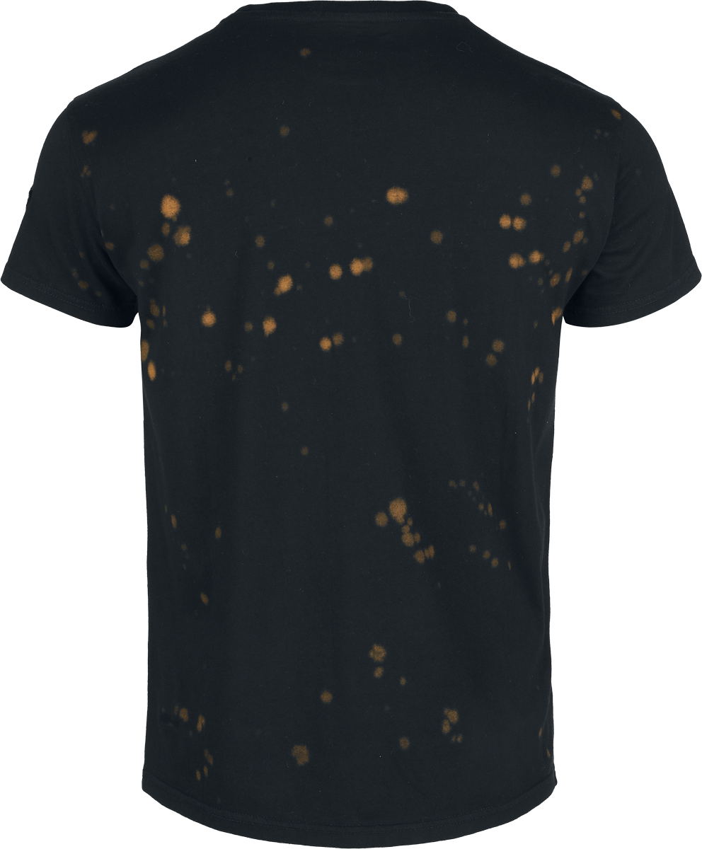 T-Shirt Manches courtes  de Rock Rebel by EMP - Skulls & Details - M à XXL - pour Homme - noir - Rock Rebel by EMP - View 2