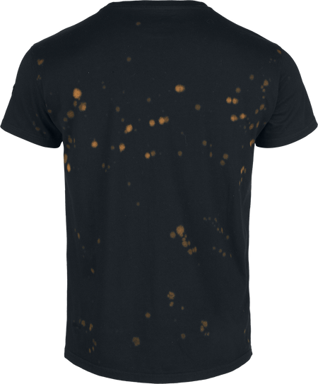 T-Shirt Manches courtes  de Rock Rebel by EMP - Skulls & Details - M à XXL - pour Homme - noir - Rock Rebel by EMP - View 2