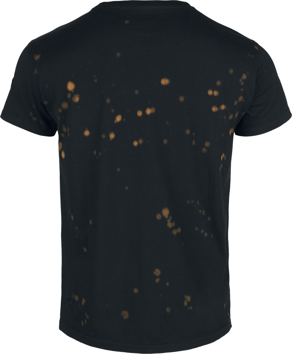 T-Shirt Manches courtes  de Rock Rebel by EMP - Skulls & Details - M à XXL - pour Homme - noir - Rock Rebel by EMP - View 2