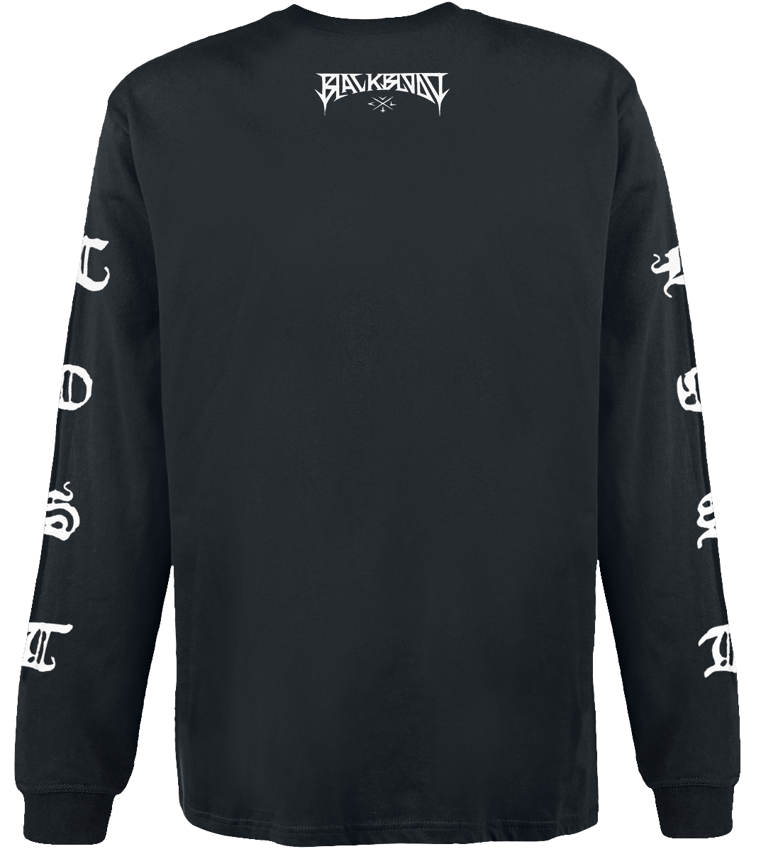T-shirt manches longues  de Black Blood by Gothicana - Forever Lost - M à XXL - pour Homme - noir - Black Blood by Gothicana - View 2