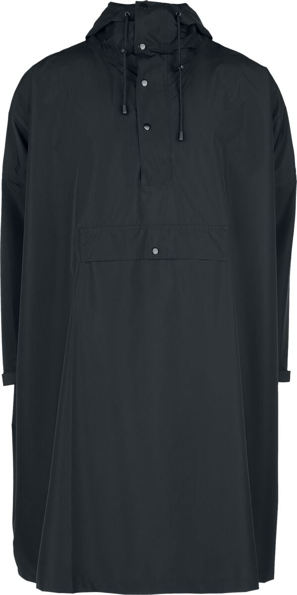 Manteaux  de RED by EMP - RED - Imperméable - Standard - pour Unisexe - noir - RED by EMP