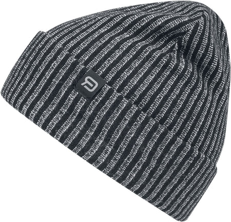 Bonnet  de RED by EMP - Bonnet Noir & Blanc - pour Unisexe - noir/blanc - RED by EMP