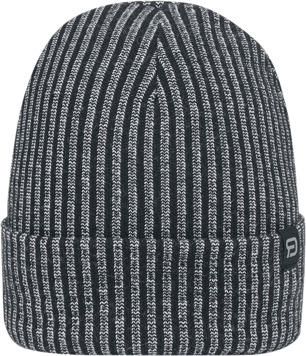 Bonnet  de RED by EMP - Bonnet Noir & Blanc - pour Unisexe - noir/blanc - RED by EMP - View 2