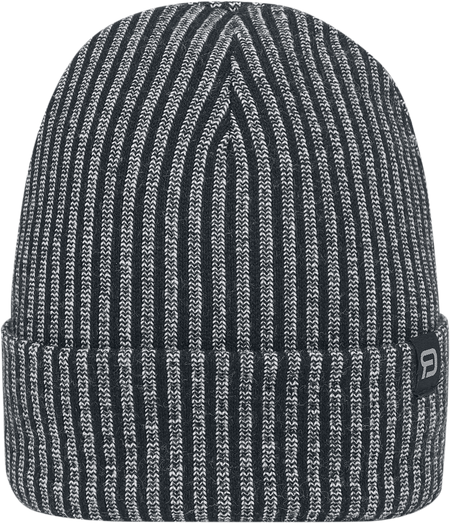 Bonnet  de RED by EMP - Bonnet Noir & Blanc - pour Unisexe - noir/blanc - RED by EMP - View 2
