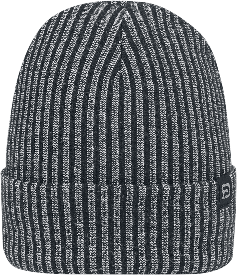 Bonnet  de RED by EMP - Bonnet Noir & Blanc - pour Unisexe - noir/blanc - RED by EMP - View 2