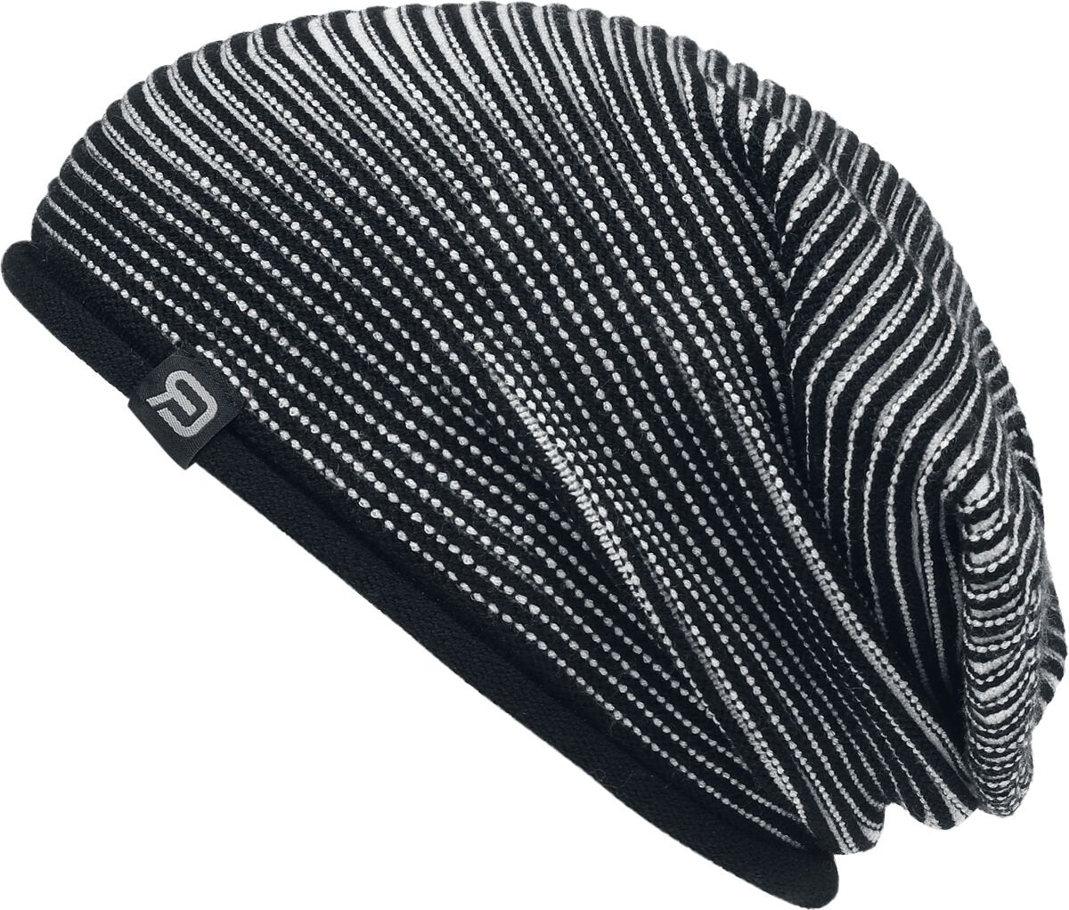 Bonnet  de RED by EMP - Snow and Cold - pour Unisexe - noir/blanc - RED by EMP