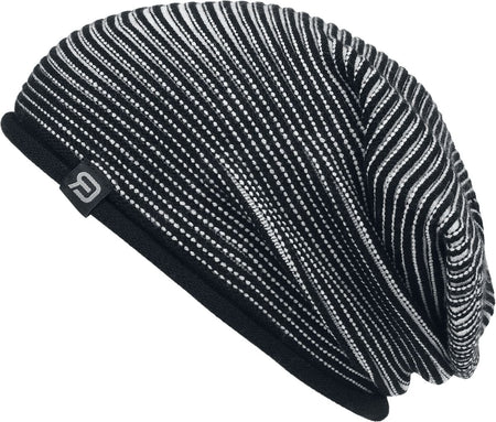 Bonnet  de RED by EMP - Snow and Cold - pour Unisexe - noir/blanc - RED by EMP