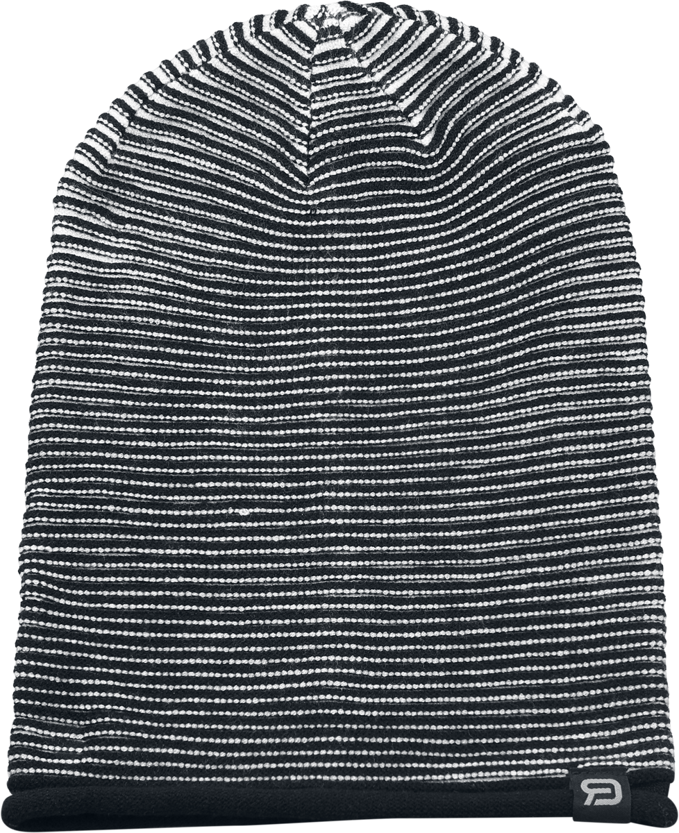 Bonnet  de RED by EMP - Snow and Cold - pour Unisexe - noir/blanc - RED by EMP - View 2