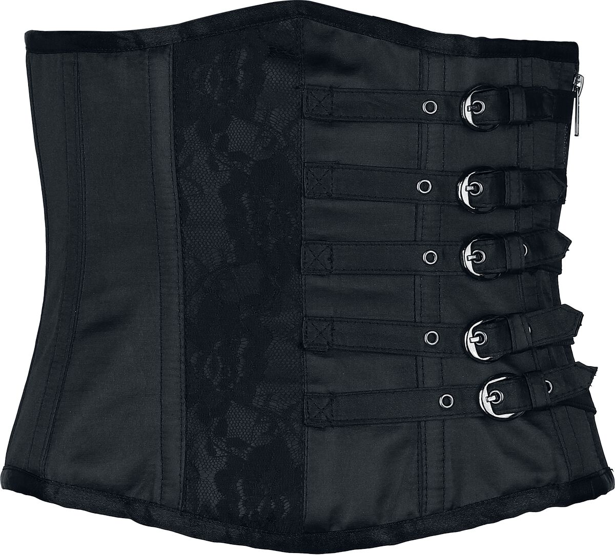 Ceinture Corset Gothic de Gothicana by EMP - Bound To Darkness - S à XXL - pour Femme - noir - Gothicana by EMP