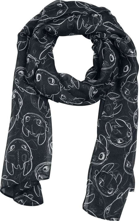 Foulard  de Dragons - Light Up - pour Femme - multicolore - Dragons