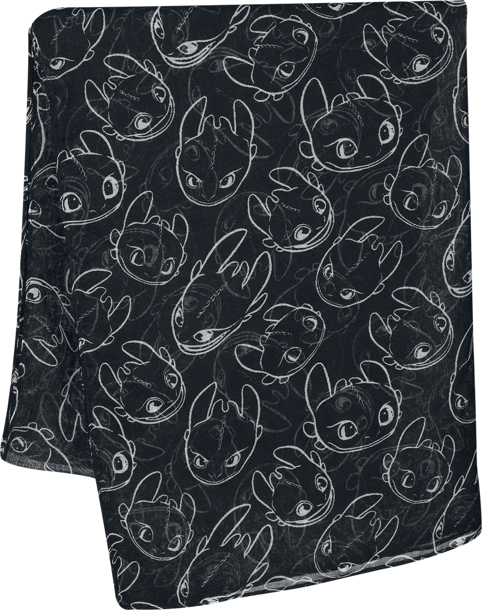 Foulard  de Dragons - Light Up - pour Femme - multicolore - Dragons - View 2