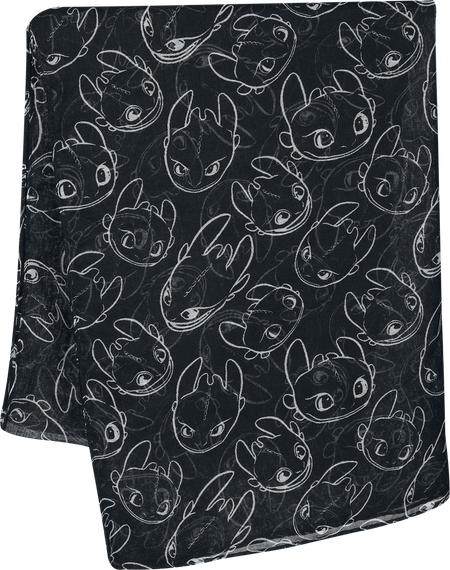 Foulard  de Dragons - Light Up - pour Femme - multicolore - Dragons - View 2