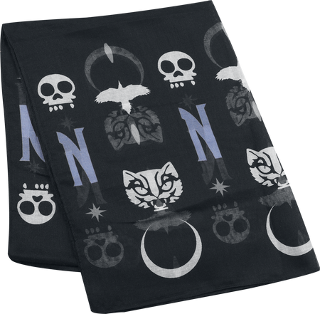 Foulard  de Wednesday - Nevermore - pour Femme - multicolore - Wednesday - View 2