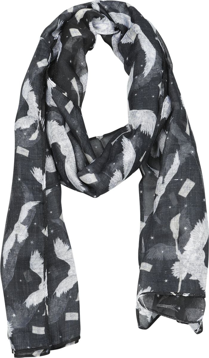 Foulard  de Harry Potter - Hedwige - pour Femme - multicolore - Harry Potter