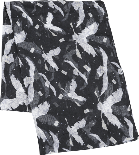 Foulard  de Harry Potter - Hedwige - pour Femme - multicolore - Harry Potter - View 2