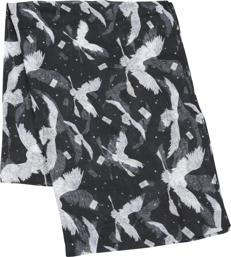 Foulard  de Harry Potter - Hedwige - pour Femme - multicolore - Harry Potter - View 2