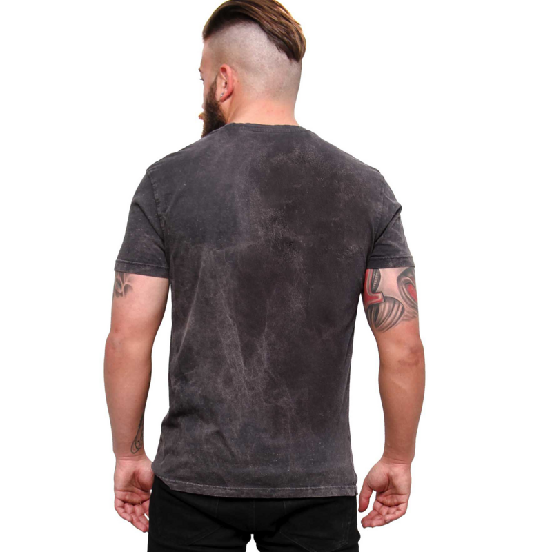 T-Shirt Manches courtes  de Outer Vision - Épée Celtique - T-Shirt Homme - S à 4XL - pour Homme - gris - Outer Vision - View 2