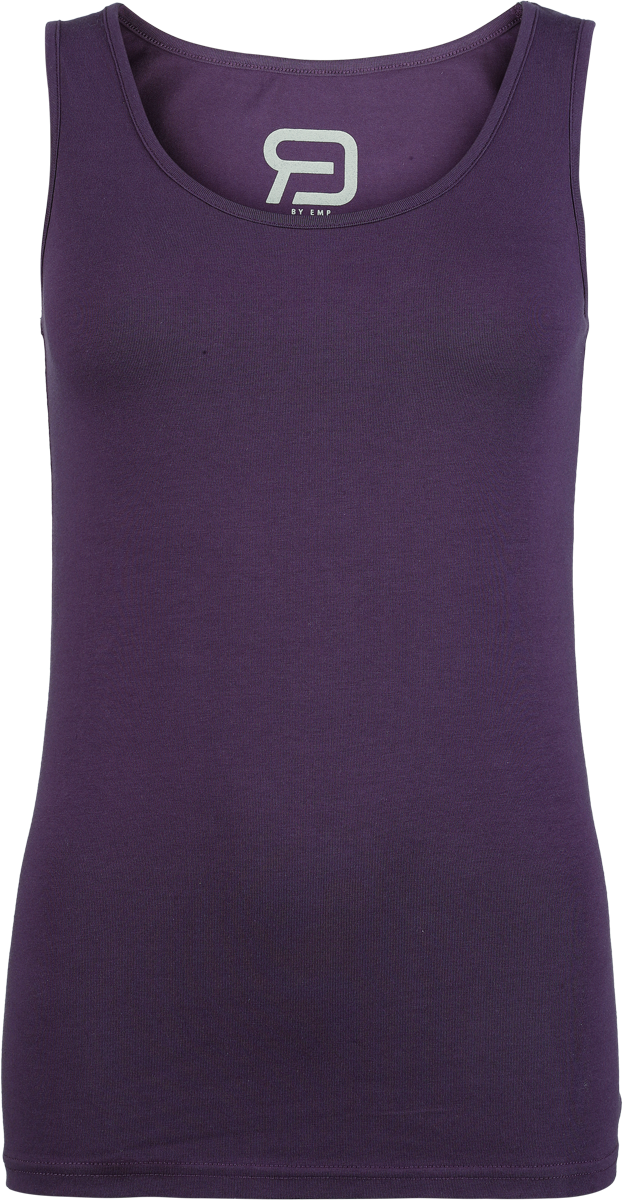 Top  de RED by EMP - Lot De Deux Hauts - S - pour Femme - noir/lilas - RED by EMP - View 2