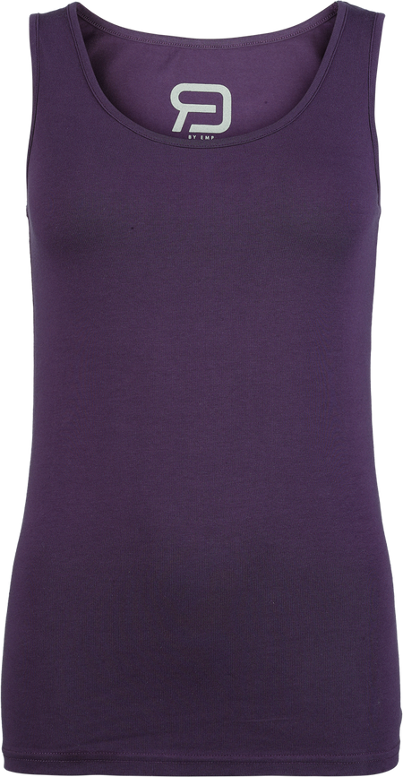 Top  de RED by EMP - Lot De Deux Hauts - S - pour Femme - noir/lilas - RED by EMP - View 2