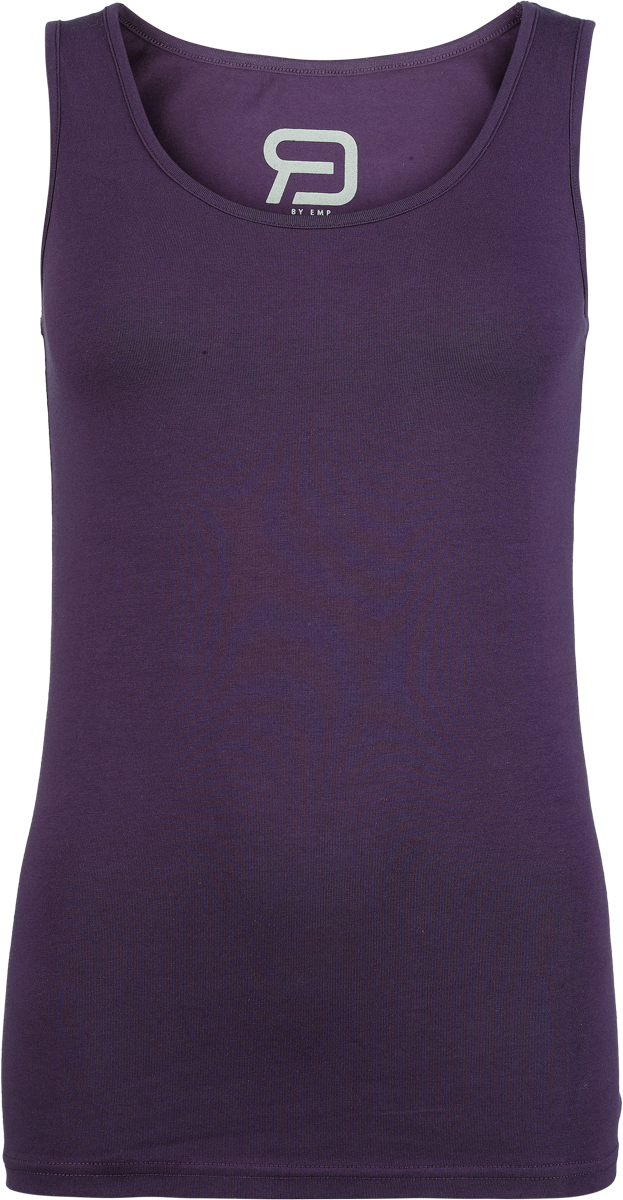 Top  de RED by EMP - Lot De Deux Hauts - S à XXL - pour Femme - noir/lilas - RED by EMP - View 2