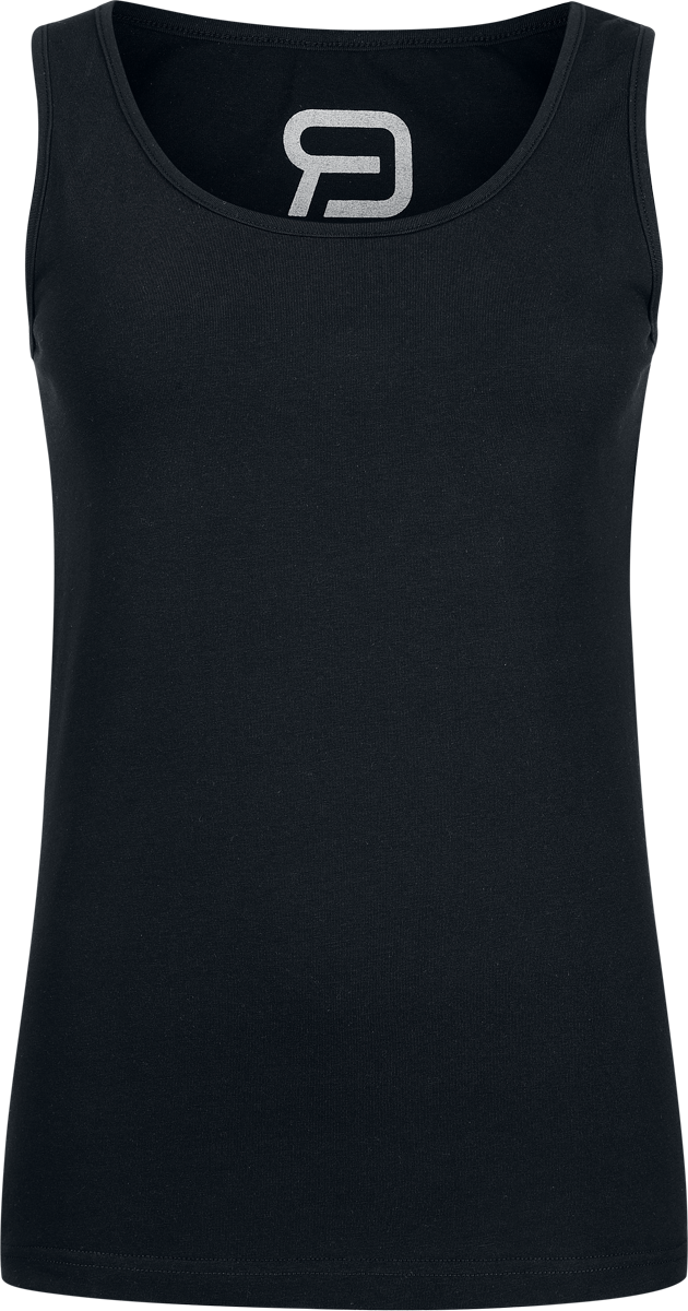 Top  de RED by EMP - Débardeur - Lot de 2 - S à XXL - pour Femme - noir/lilas - RED by EMP - View 2