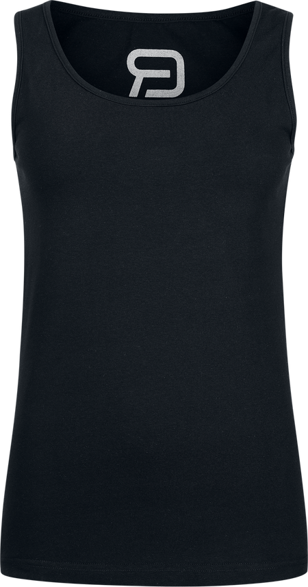 Top  de RED by EMP - Débardeur - Lot de 2 - S à XXL - pour Femme - noir/lilas - RED by EMP - View 2