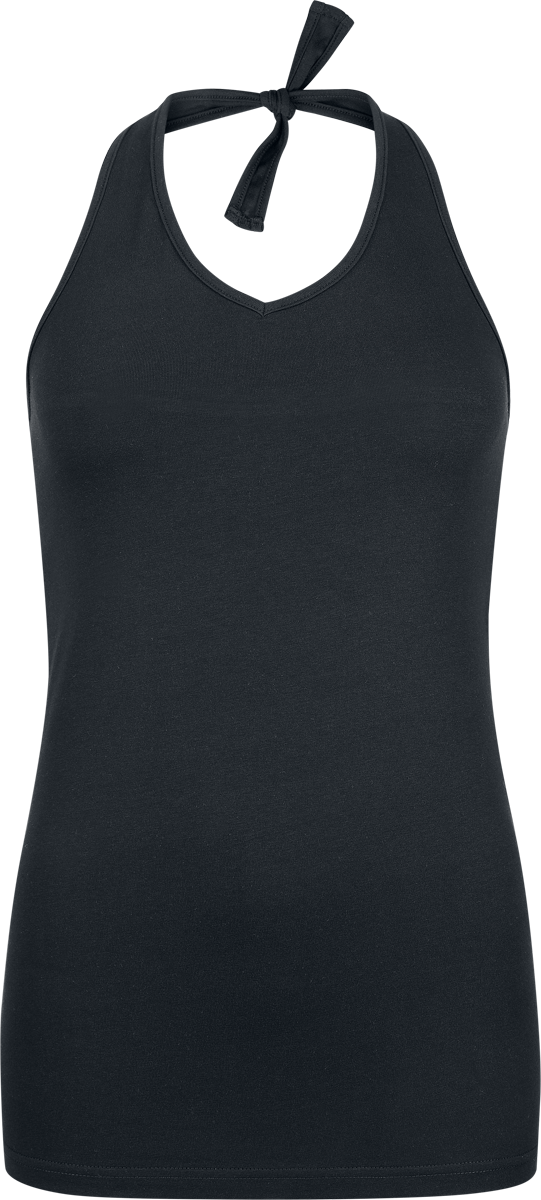 Top  de RED by EMP - Dos-Nus - Lot De 2 - S à XXL - pour Femme - noir/rouge - RED by EMP - View 2