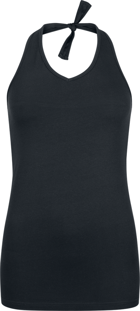 Top  de RED by EMP - Dos-Nus - Lot De 2 - S à XXL - pour Femme - noir/rouge - RED by EMP - View 2
