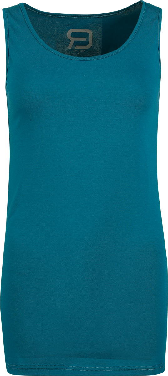 Top  de RED by EMP - S à XXL - pour Femme - noir/pétrole - RED by EMP - View 2