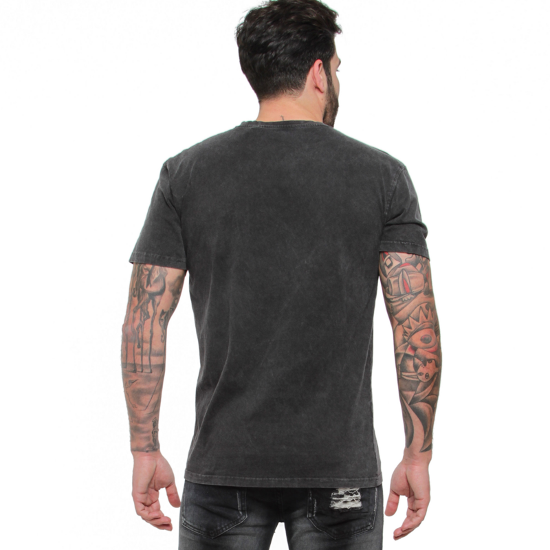 T-Shirt Manches courtes Gothic de Alchemy England - Acolyte-T-Shirt Homme - S à XXL - pour Homme - gris foncé - Alchemy England - View 2