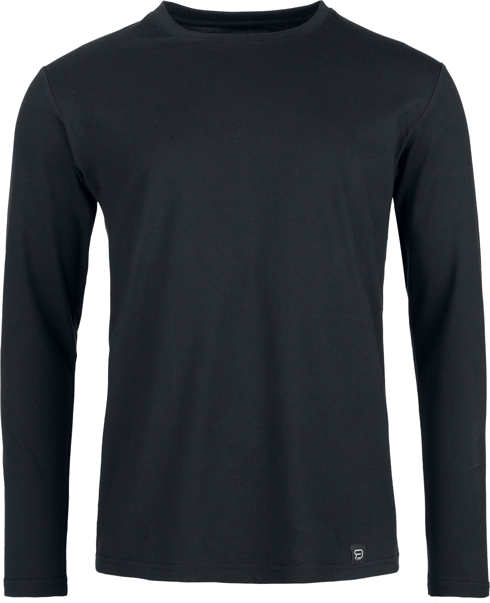 T-shirt manches longues  de RED by EMP - Hauts Manches Longues - Lot de 2 - S à XXL - pour Homme - noir/olive - RED by EMP - View 2