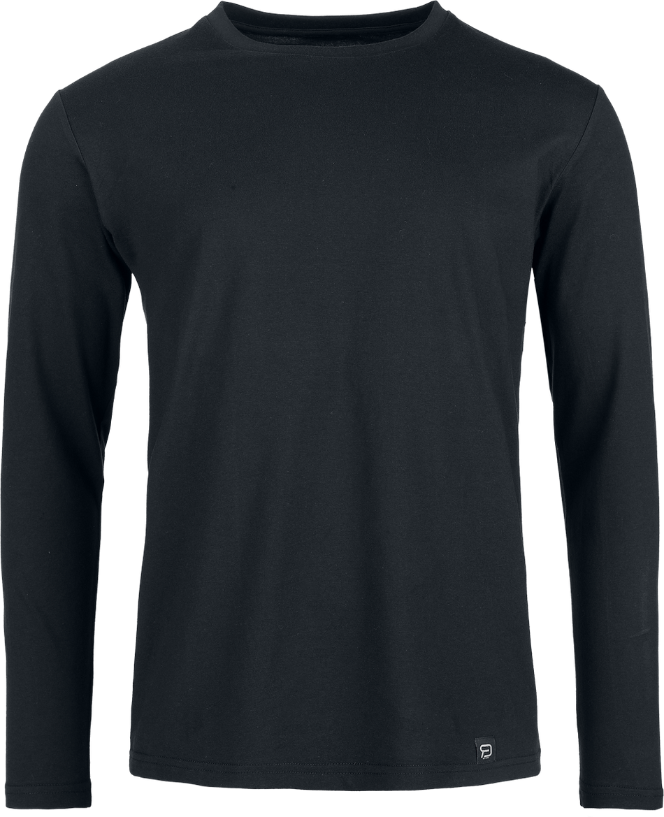 T-shirt manches longues  de RED by EMP - Hauts Manches Longues - Lot de 2 - S à XXL - pour Homme - noir/olive - RED by EMP - View 2